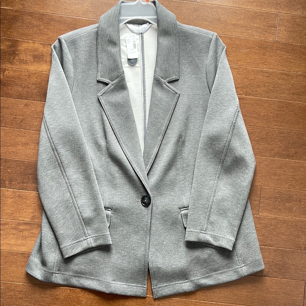Gray Women's Blazer size 16